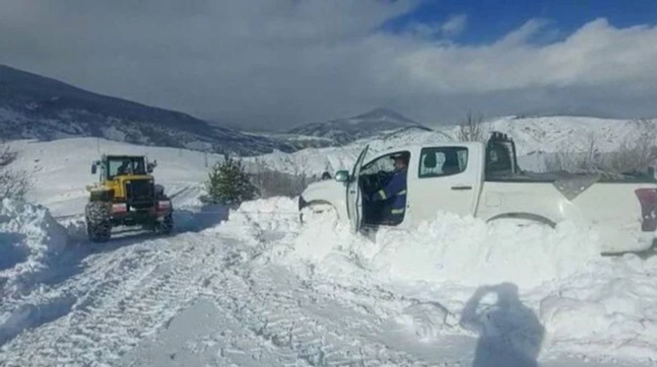 Türkiye'nin en soğuk yeri: Sıfırın altında 29,7 derece