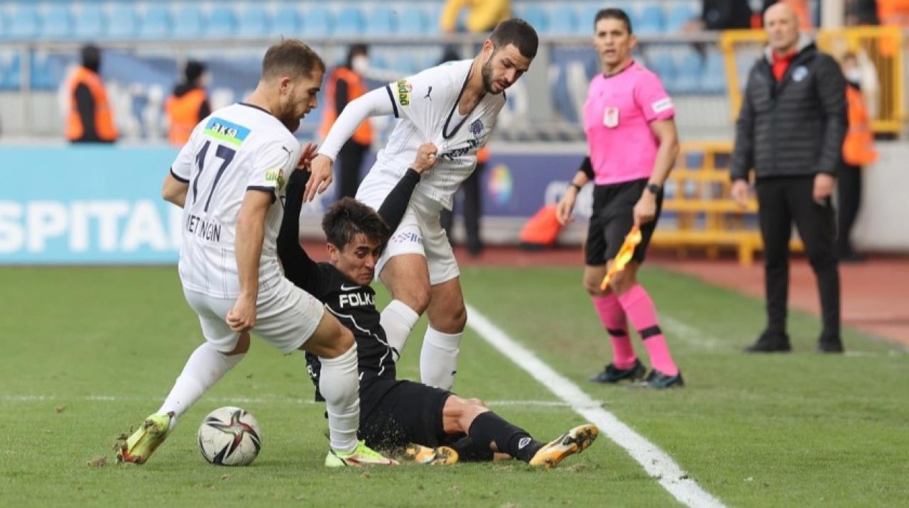 Kasımpaşa, Altay'ı puansız gönderdi