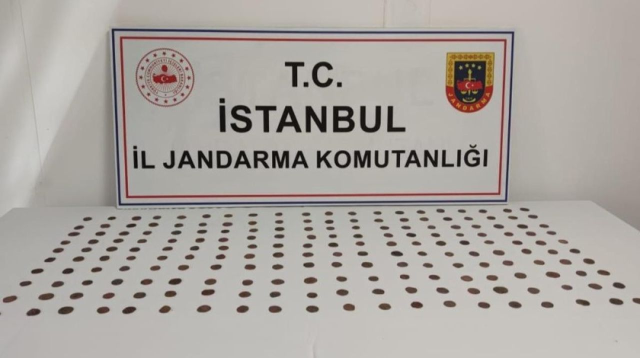 Tarihi eser kaçakçılarına jandarma baskını