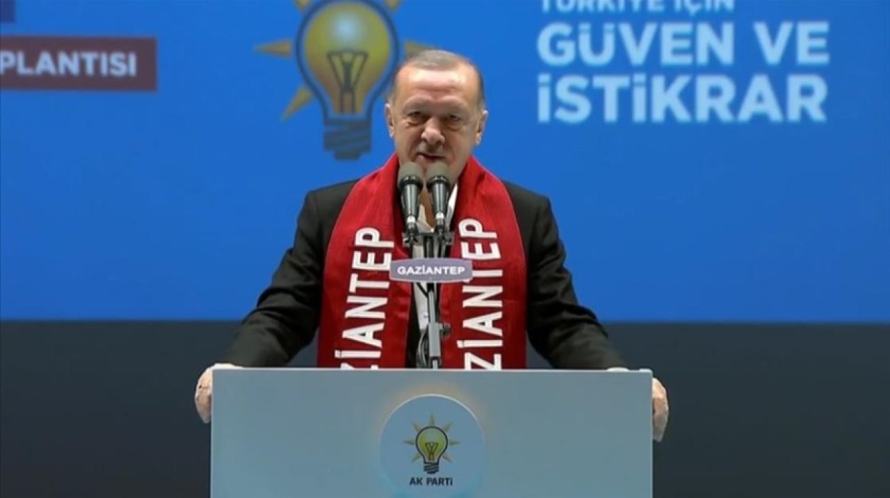 Cumhurbaşkanı Erdoğan: Çılgına döndü, daha çılgına dönecek