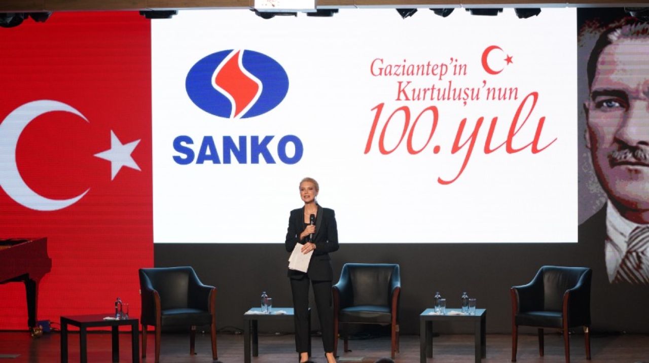 Gaziantep’in Kurtuluşunun 100’üncü Yılı'na SANKO imzası