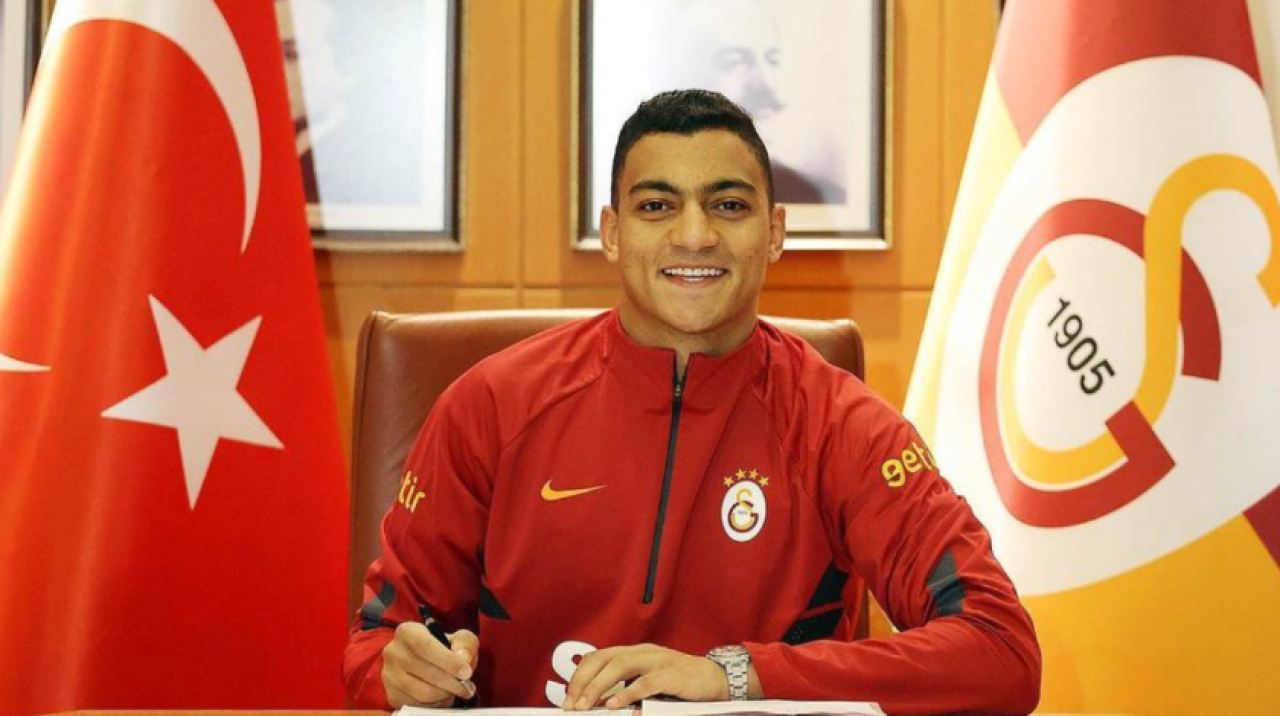 Mostafa Mohamed, 2025'e kadar Galatasaray'da!