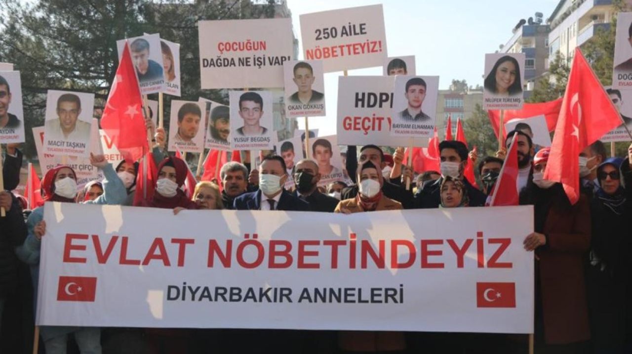 Diyarbakır'da evlat nöbetine katılan aile sayısı 250'ye yükseldi