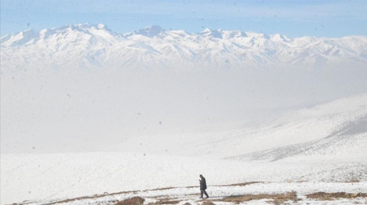 Doğu Anadolu'da 4 il için çığ, buzlanma ve don uyarısı