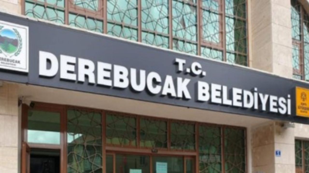 Derebucak Belediye Başkanlığı Zabıta Memuru alıyor