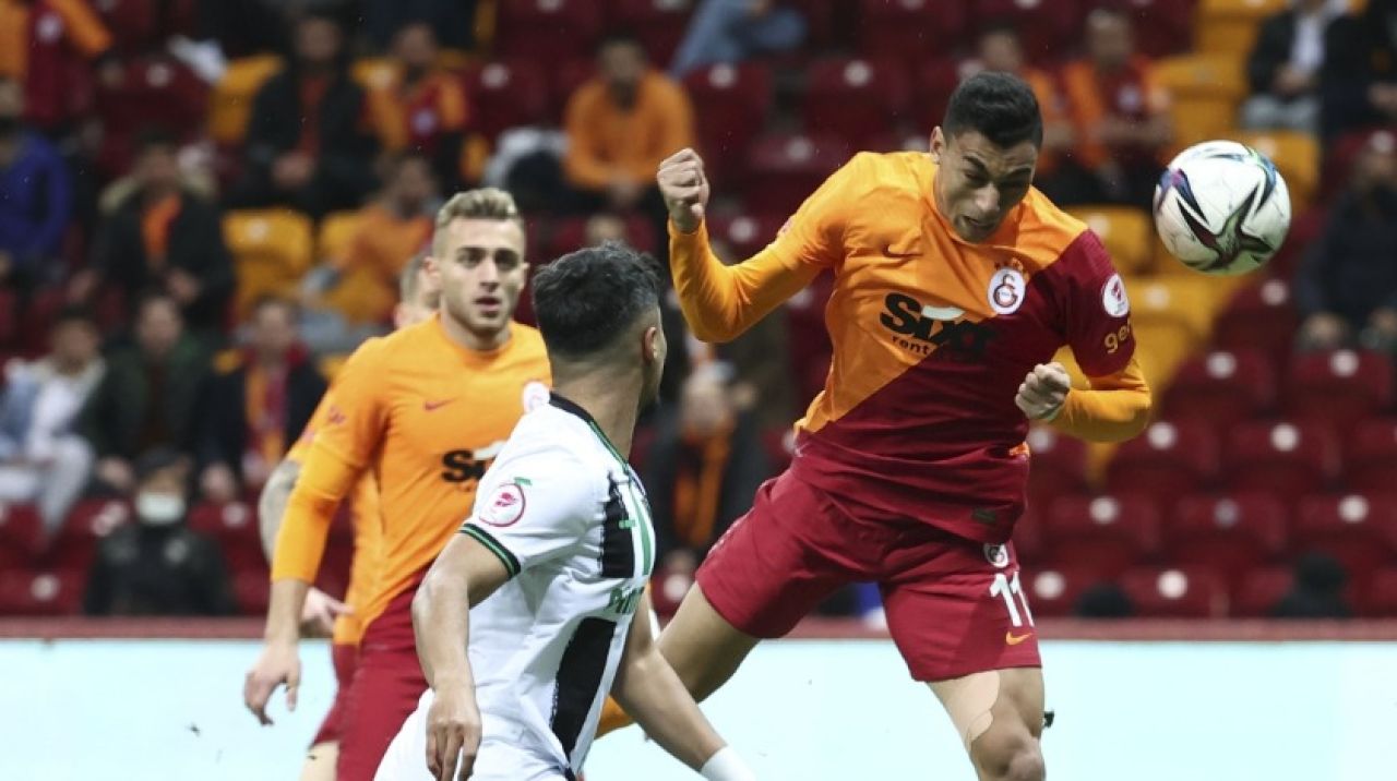 Denizlispor, Galatasaray'ı saf dışı bıraktı!