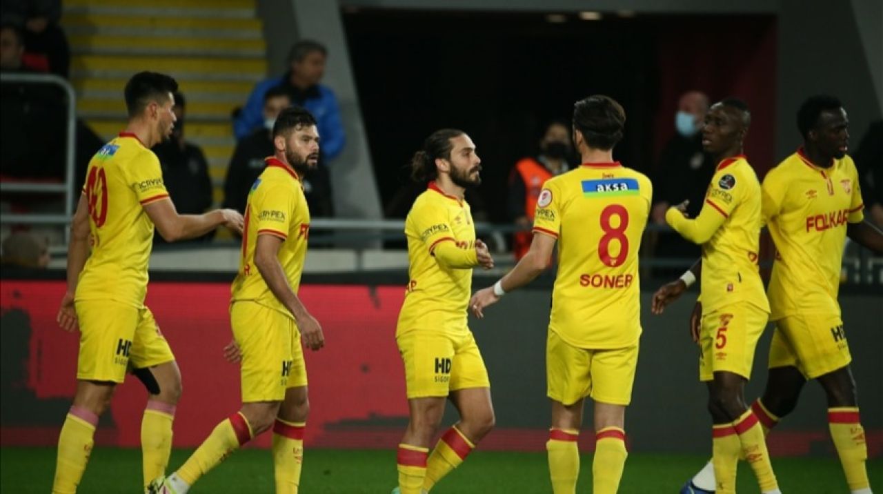 Göztepe adını son 16 turuna yazdırdı