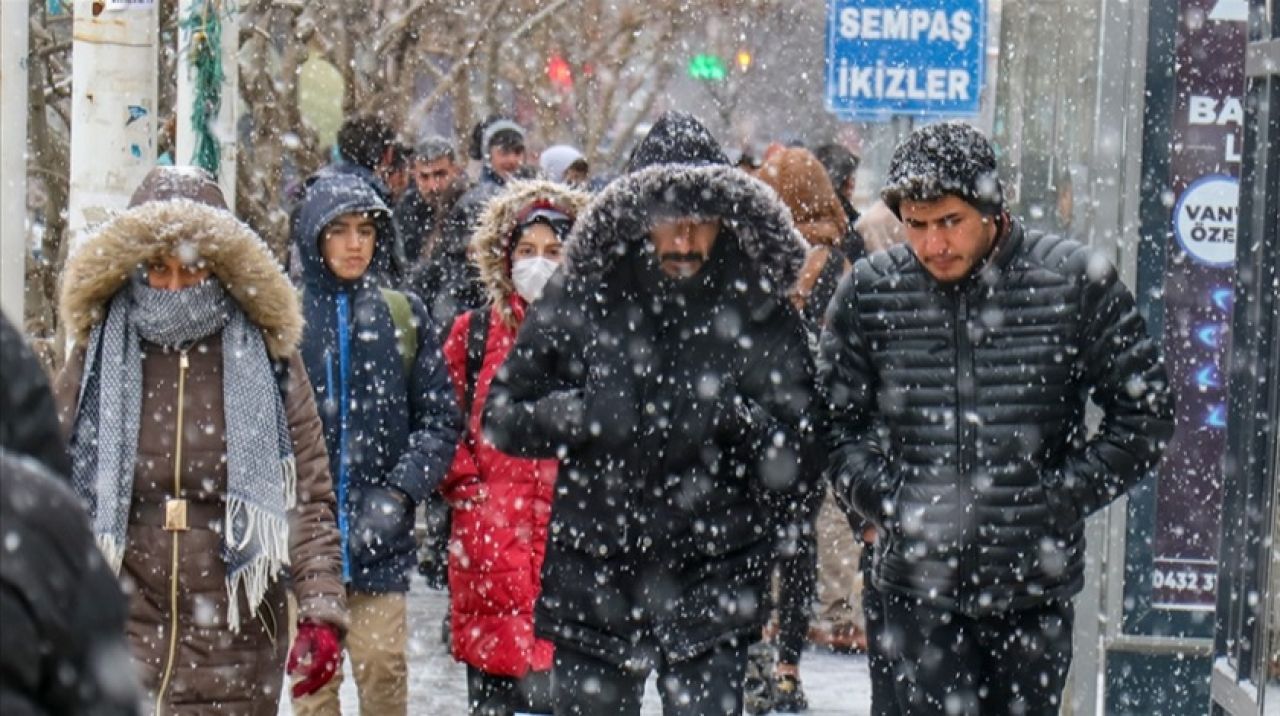 Doğu Anadolu'da kar bekleniyor