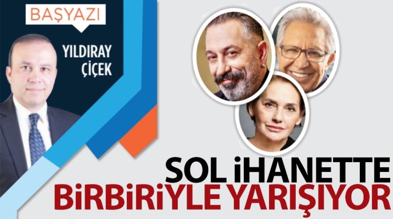 Sol ihanette birbiriyle yarışıyor