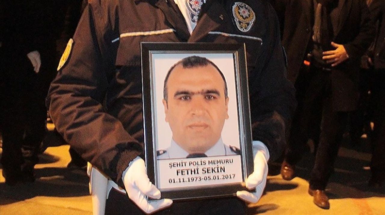 Kahraman polis Fethi Sekin, şehadetinin 5. yılında anılıyor