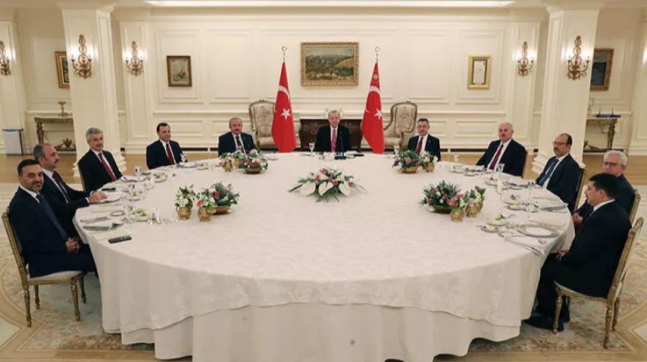 Cumhurbaşkanı Erdoğan, yasama, yürütme ve yargı organı temsilcilerini kabul etti