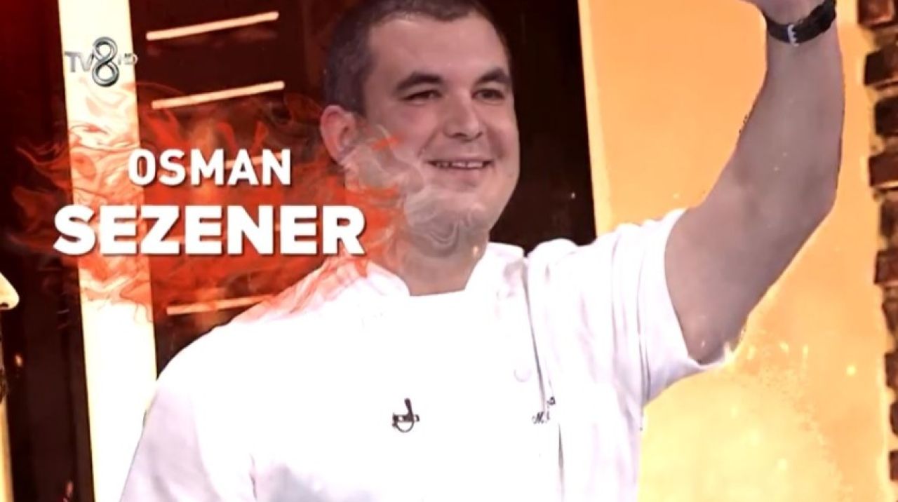 Şef Osman Sezener kimdir? MasterChef'e konuk olan Osman Sezener aslen nereli, kaç yaşında?