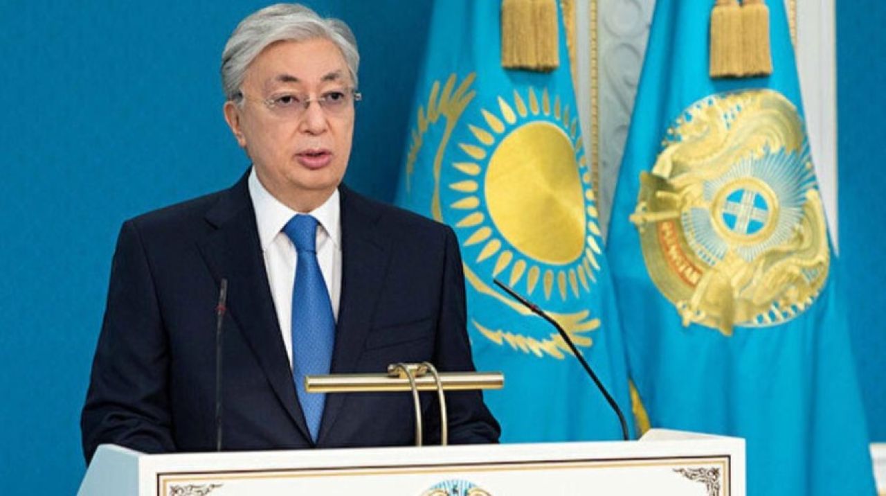 Kazakistan Cumhurbaşkanı Tokayev: Anayasal düzen büyük ölçüde yeniden tesis edildi