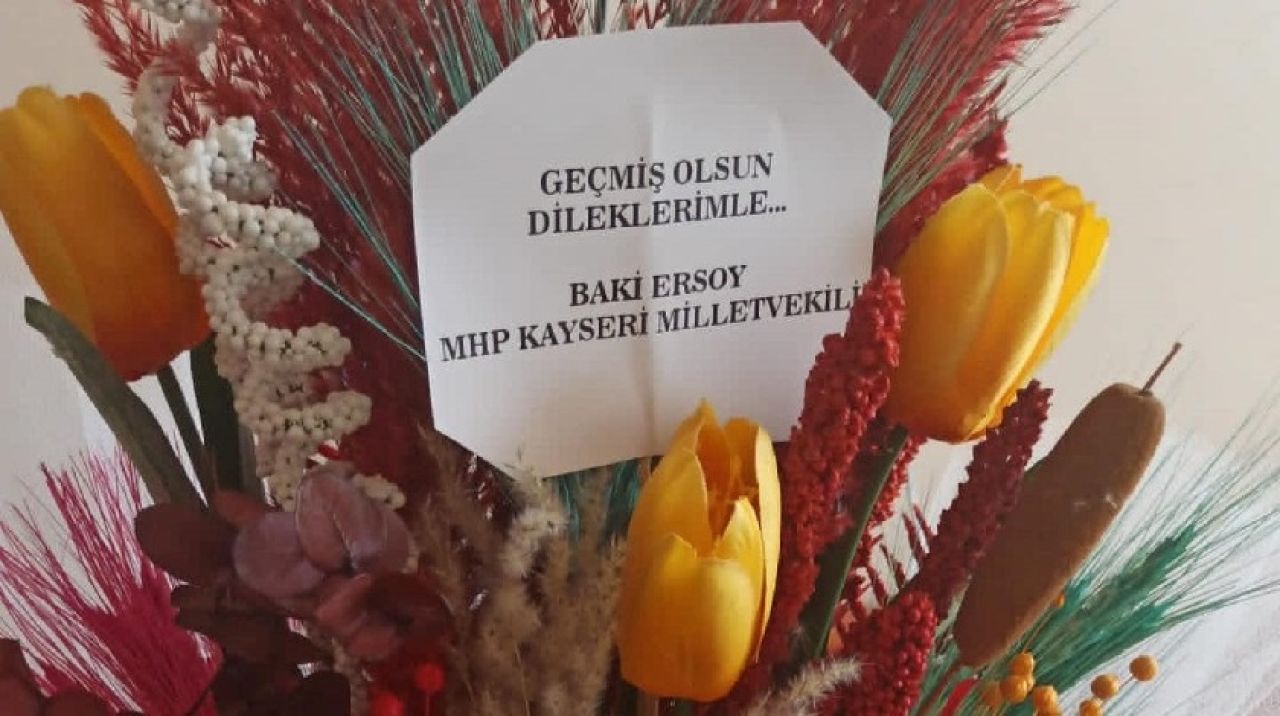 MHP'li Ersoy'dan sevindiren paylaşım