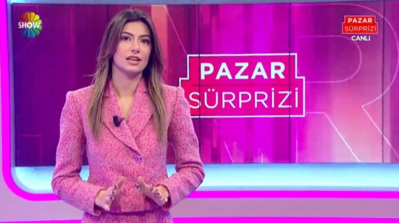 Buse İskenderoğlu kimdir, nereli, kaç yaşında? Pazar Sürprizi sunucusu boyu ve kilosu kaç?