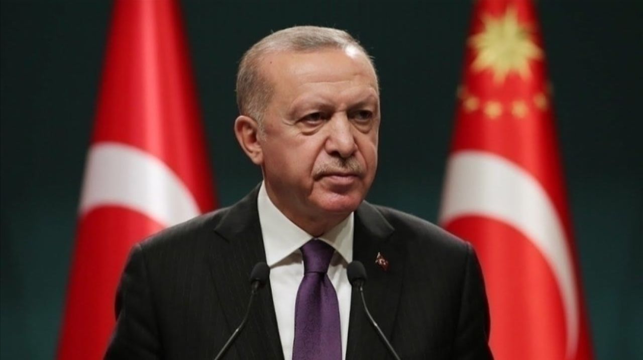 Cumhurbaşkanı Erdoğan'dan şehit ailelerine başsağlığı