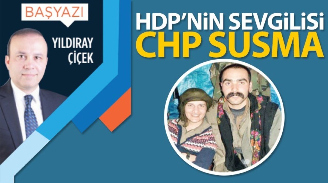 HDP'nin sevgilisi CHP susma