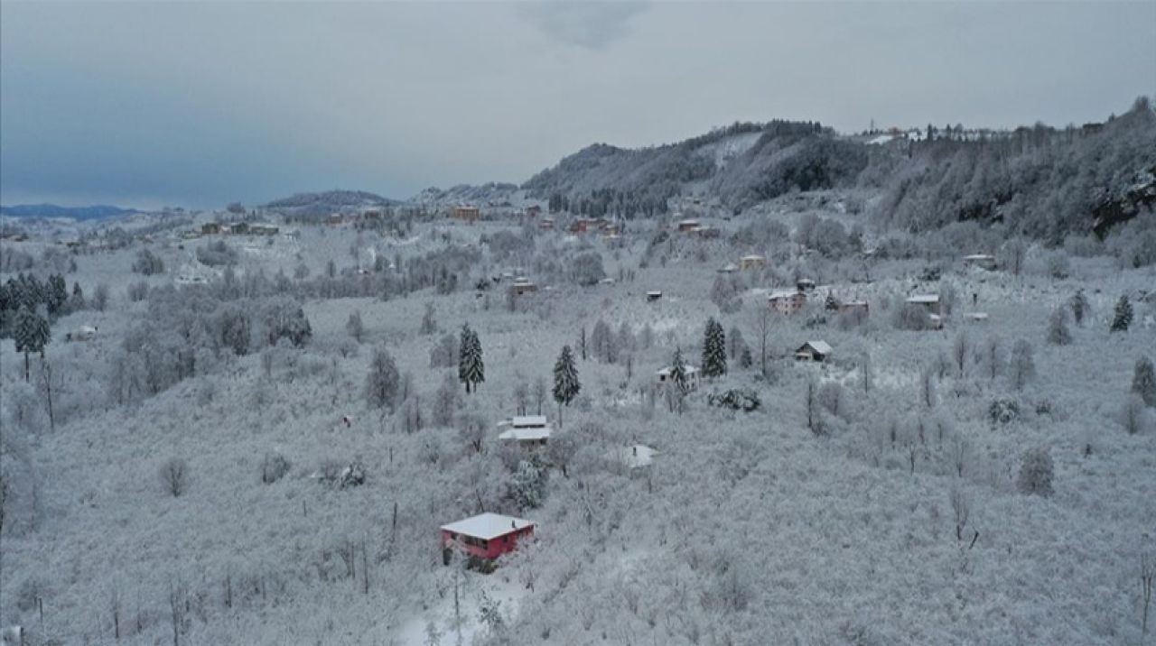 Doğu Karadeniz'de yoğun kar bekleniyor