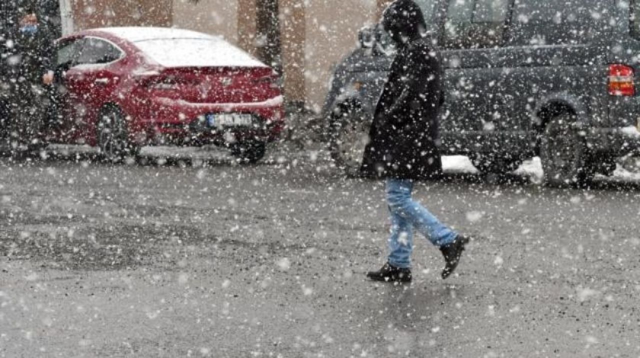 Meteoroloji'den 19 il için kar ve çığ uyarısı