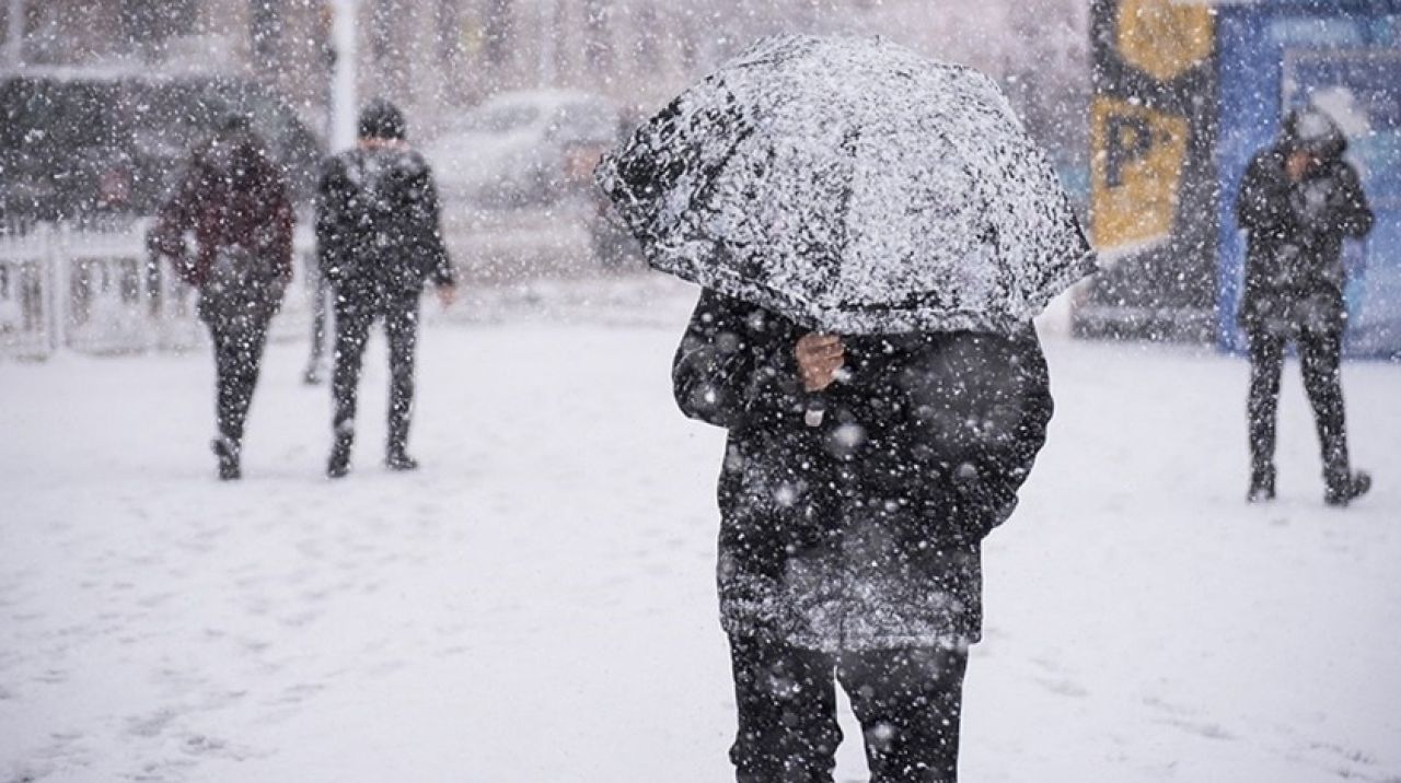 Meteoroloji'den 19 il için kar ve çığ uyarısı