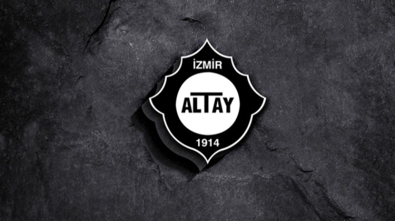 Altay'da teknik direktörlüğe getirilen isim belli oldu