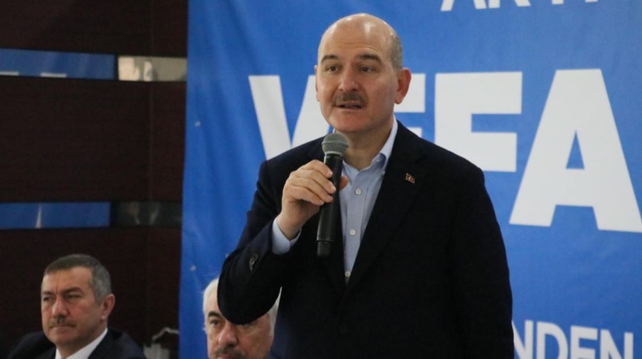 Bakan Soylu: Biz değerlerimiz üzerindeki vesayeti yıktık attık