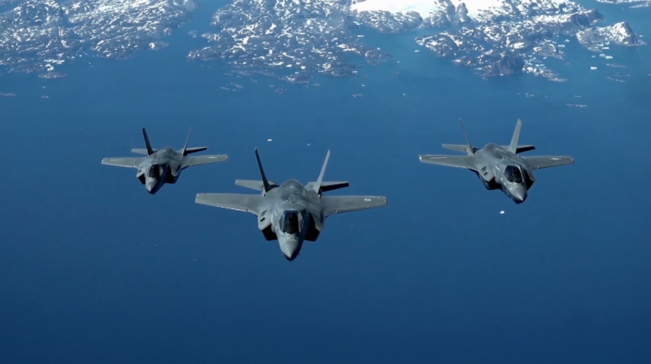 F-35'in çakılması deprem etkisi yaptı!