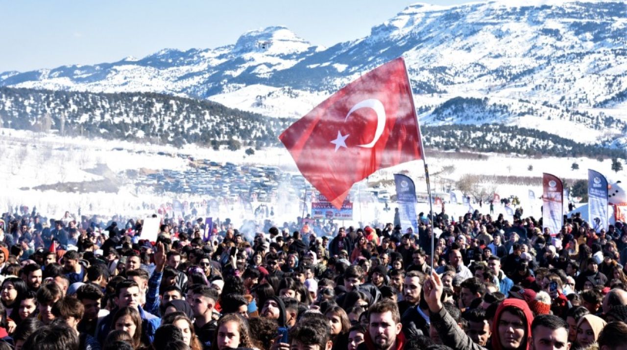 Mersin'in kar festivali Toroslar KARFEST geri dönüyor!