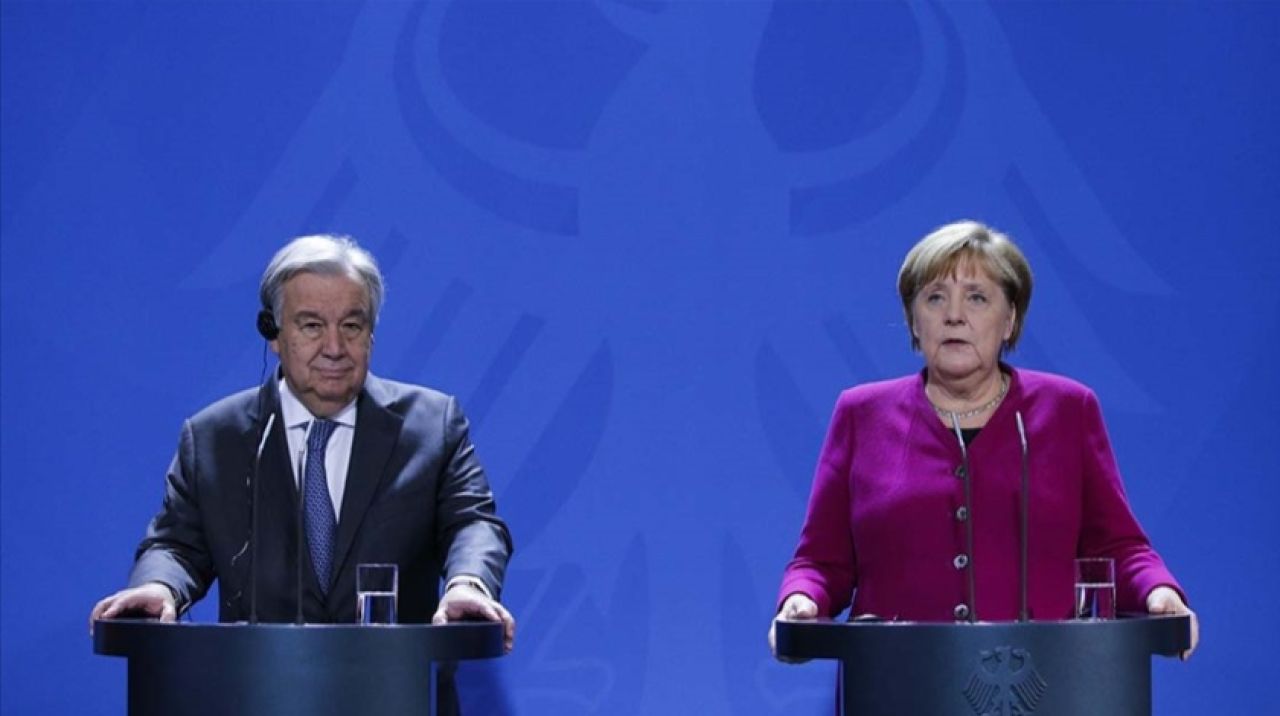 Merkel'den BM Genel Sekreteri Guterres'e ret! Teklifini geri çevirdi