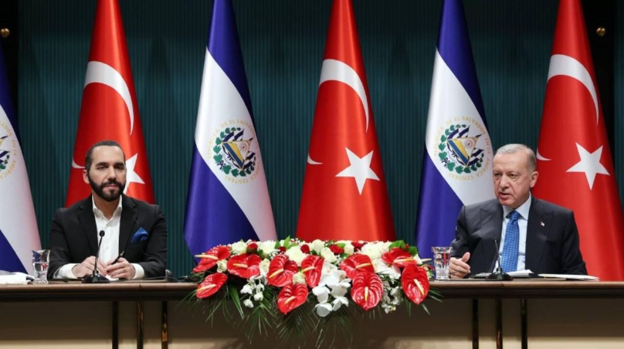 Türkiye ile El Salvador arasında 6 anlaşma imzalandı