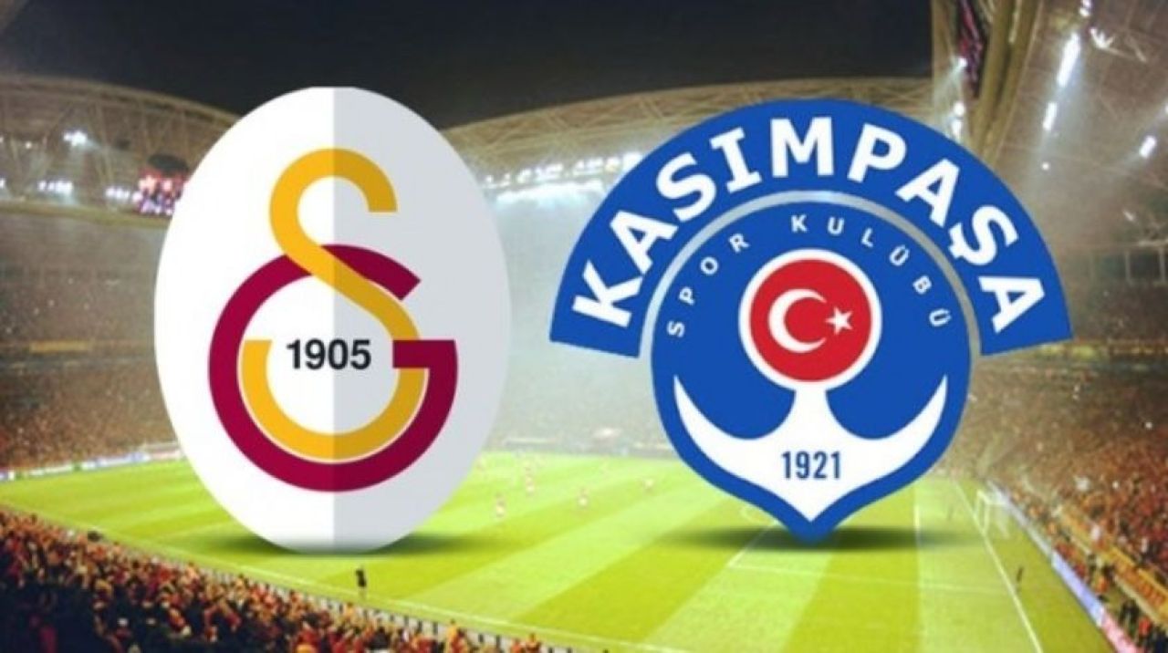 Galatasaray Kasımpaşa maçı ne zaman, saat kaçta? Galatasaray Kasımpaşa muhtemel ilk 11'ler