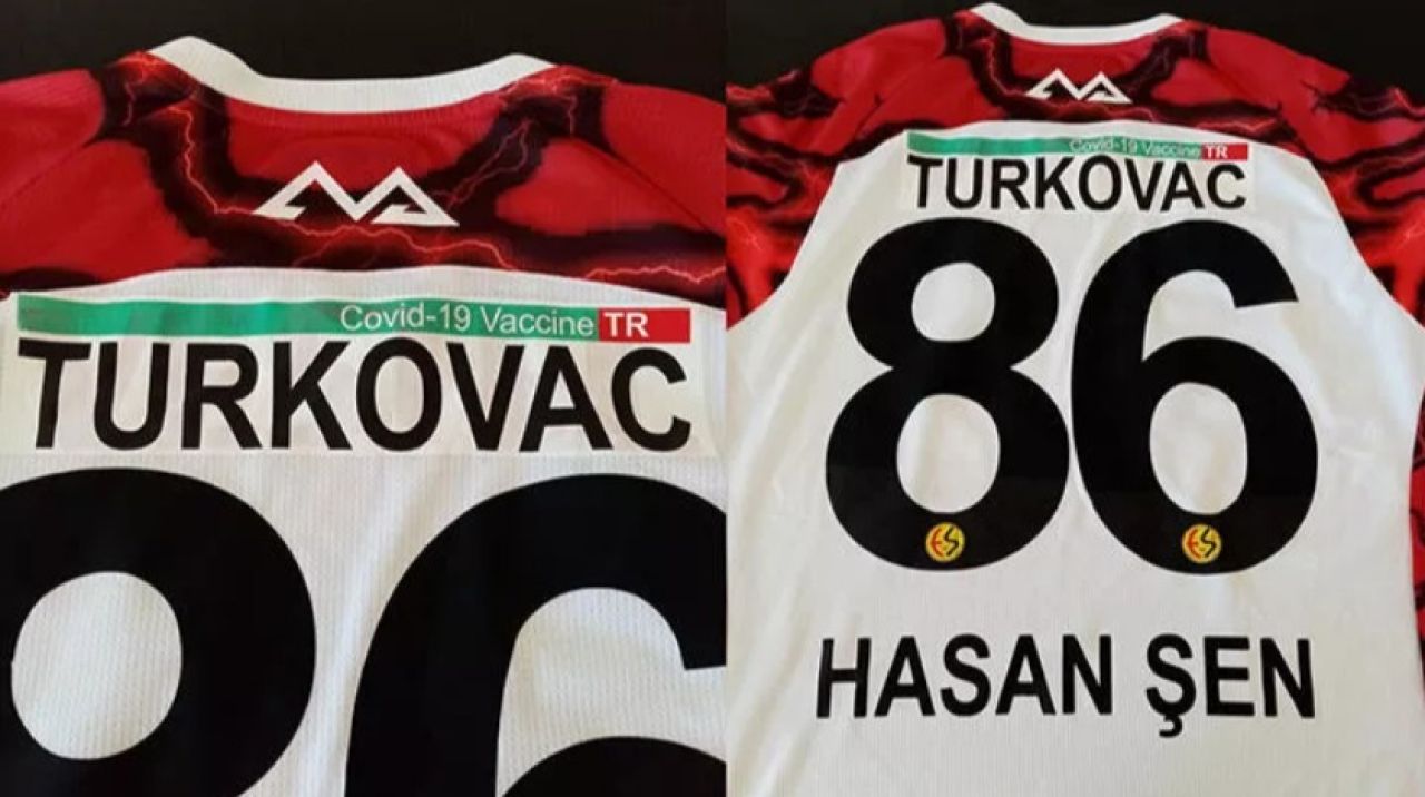 Eskişehirspor’un forma sırt reklamı Turkovac oldu