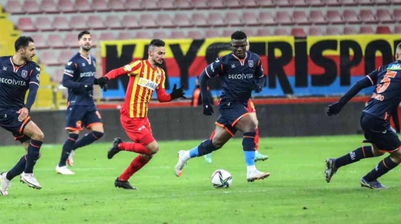 Kayserispor'dan 6 maçlık seri