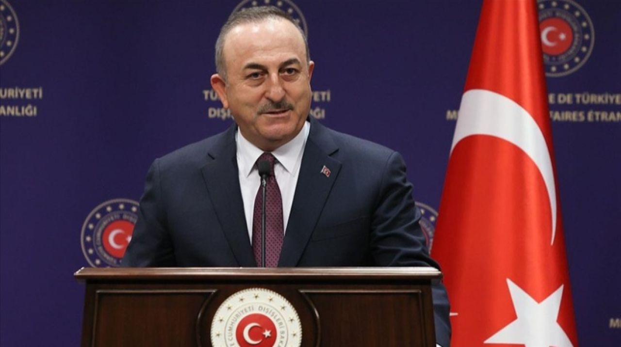 Çavuşoğlu'ndan Rum kesimine tepki: Ateşle oynamasınlar