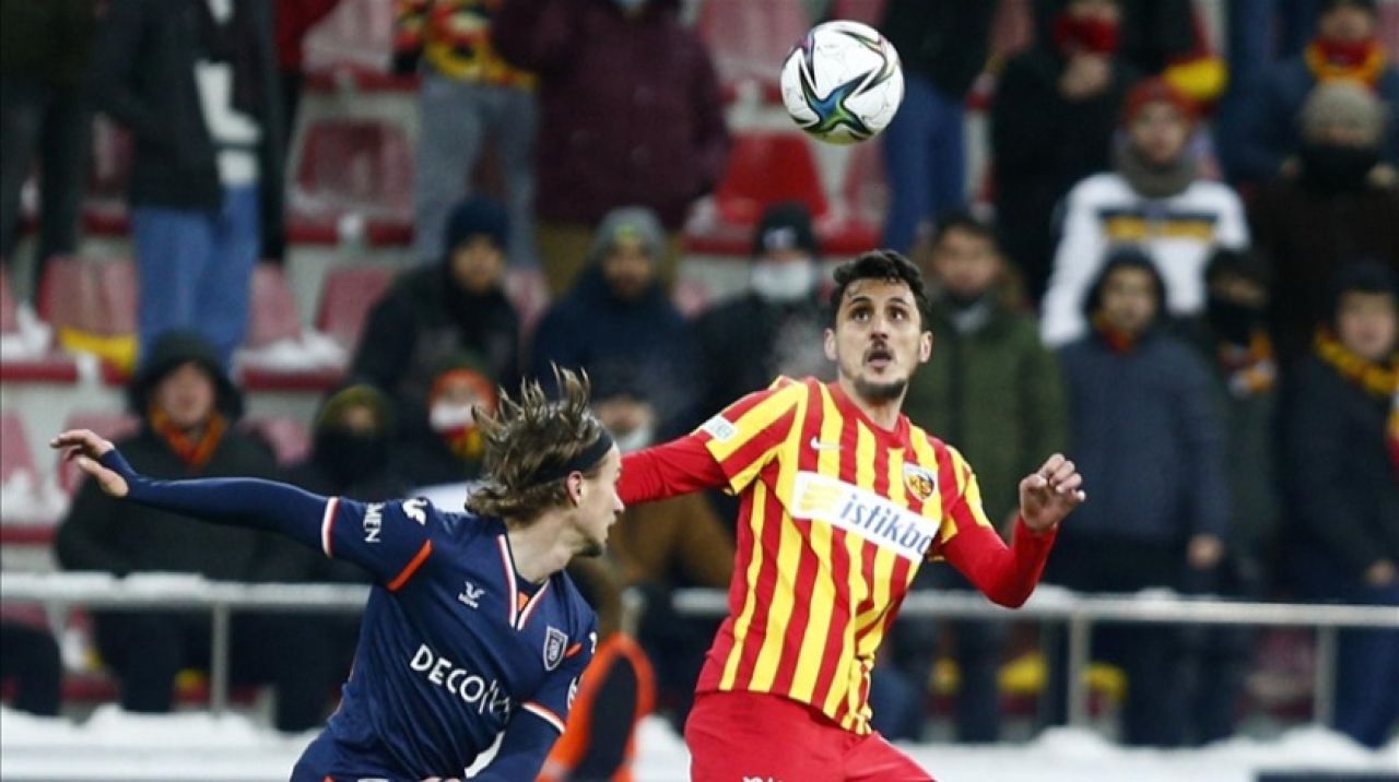 Yukatel Kayserispor evinde galip