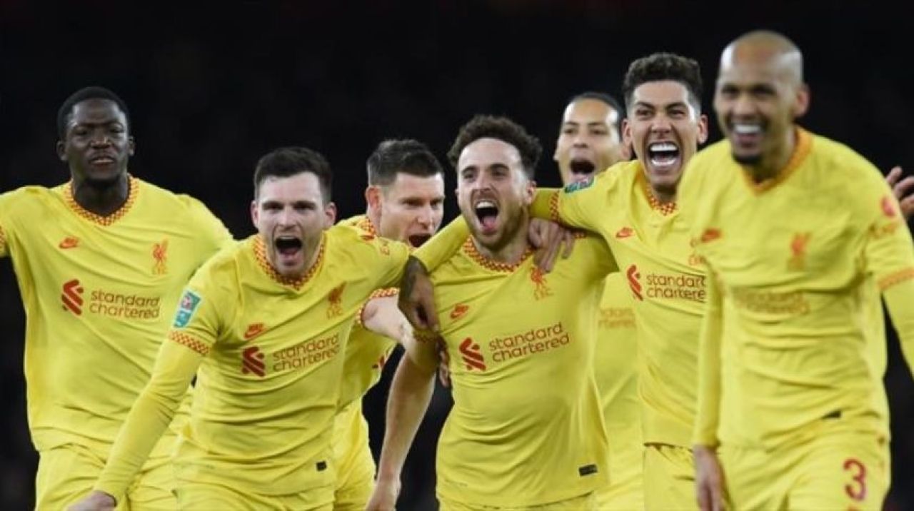 Liverpool, Arsenal'i deplasmanda yendi