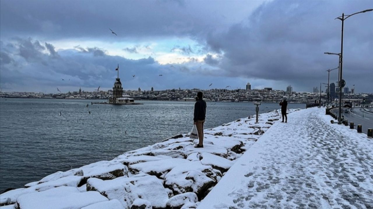 Meteorolojiden İstanbul için yoğun kar uyarısı