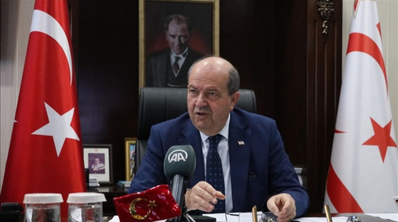 KKTC Cumhurbaşkanı Tatar: Sonuçlarda siyasetimin destek bulduğunu görüyorum