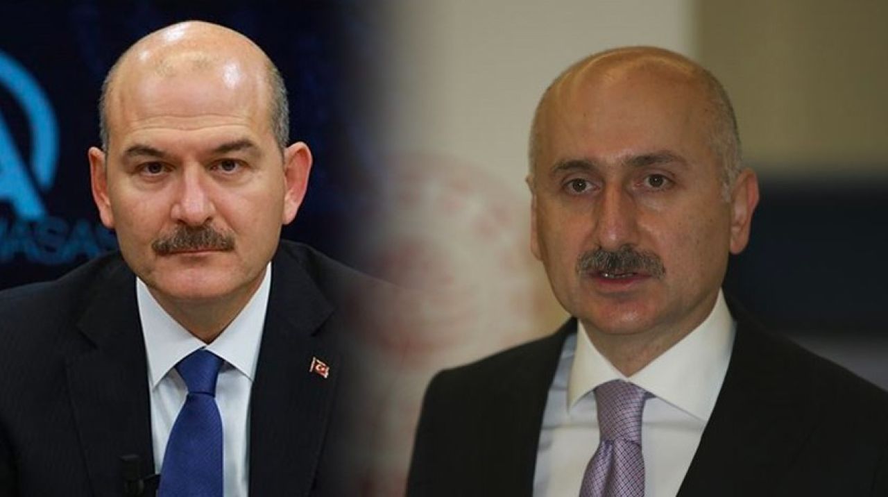 Soylu ve Karaismailoğlu İstanbul'a geliyor