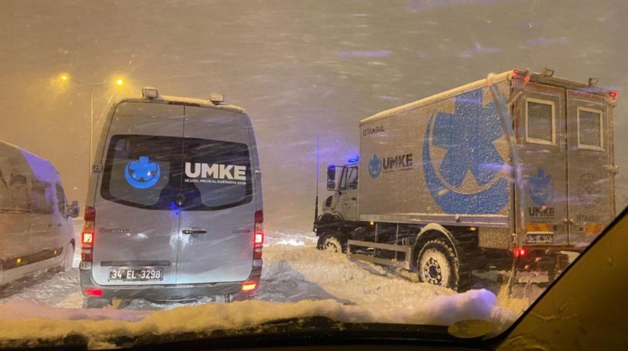 UMKE ekipleri İstanbul’da görev başında