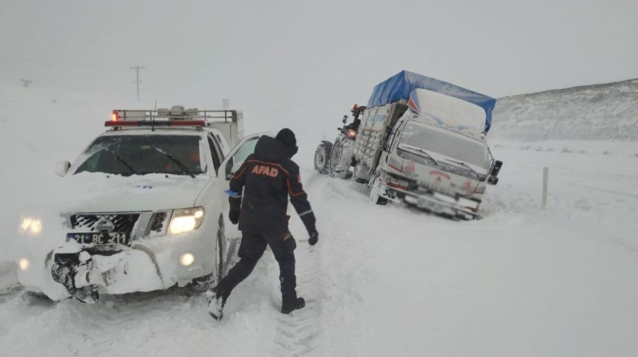 AFAD: Zorunlu olmadıkça yola çıkmayın