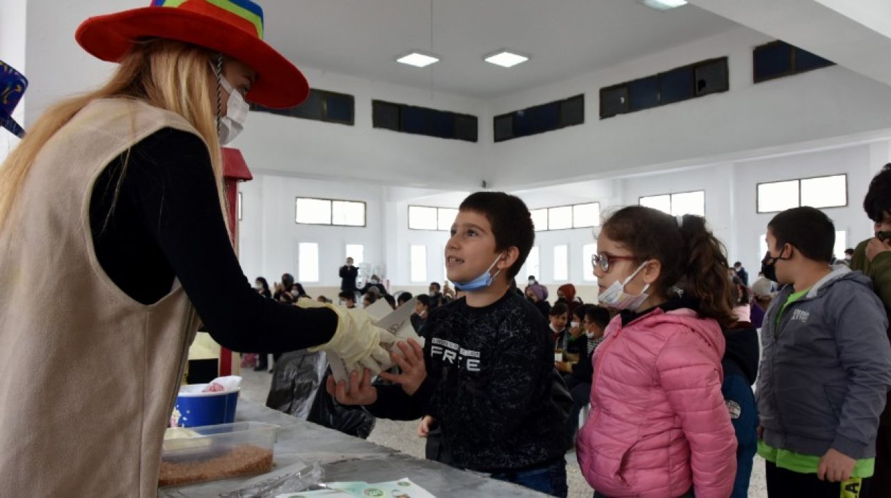 Aliağa'da sömestir coşkusu Helvacı'da devam etti