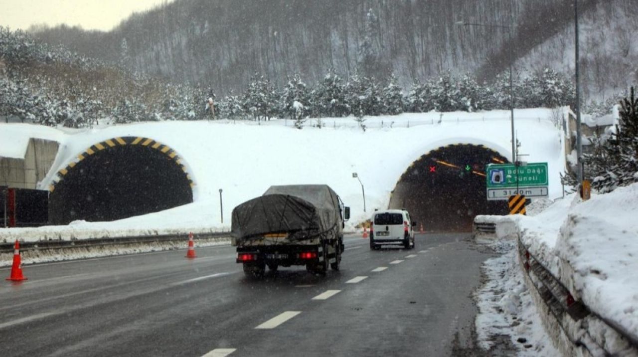 Bolu Dağı, temizlik için trafiğe kapatılacak