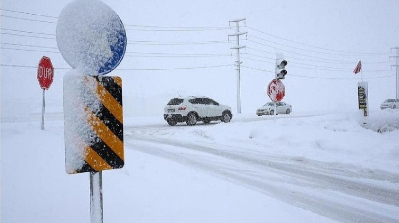 Doğu Anadolu'daki 4 il için için çığ, buzlanma ve don uyarısı