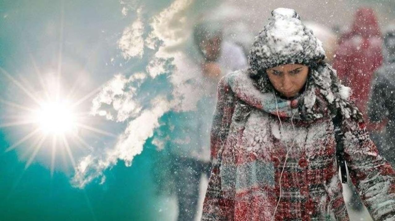 Soğuk hava dalgası yurdu terk ediyor