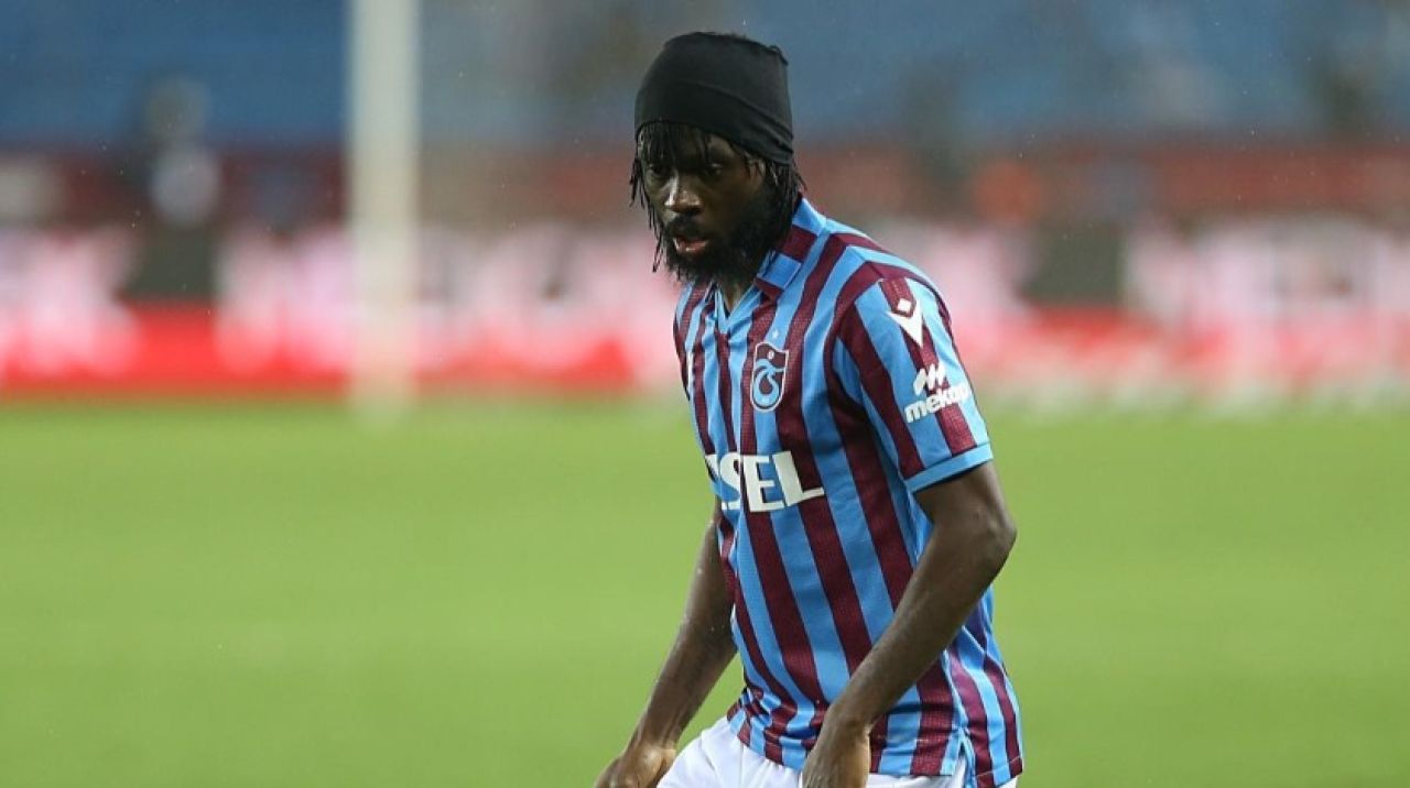 Trabzonspor'da Gervinho ile yeni sözleşme imzalandı