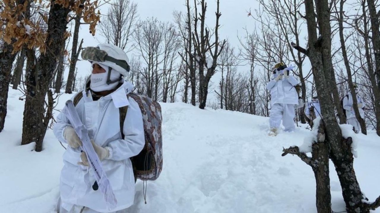 Son 1 ayda 172 terörist etkisiz hale getirildi