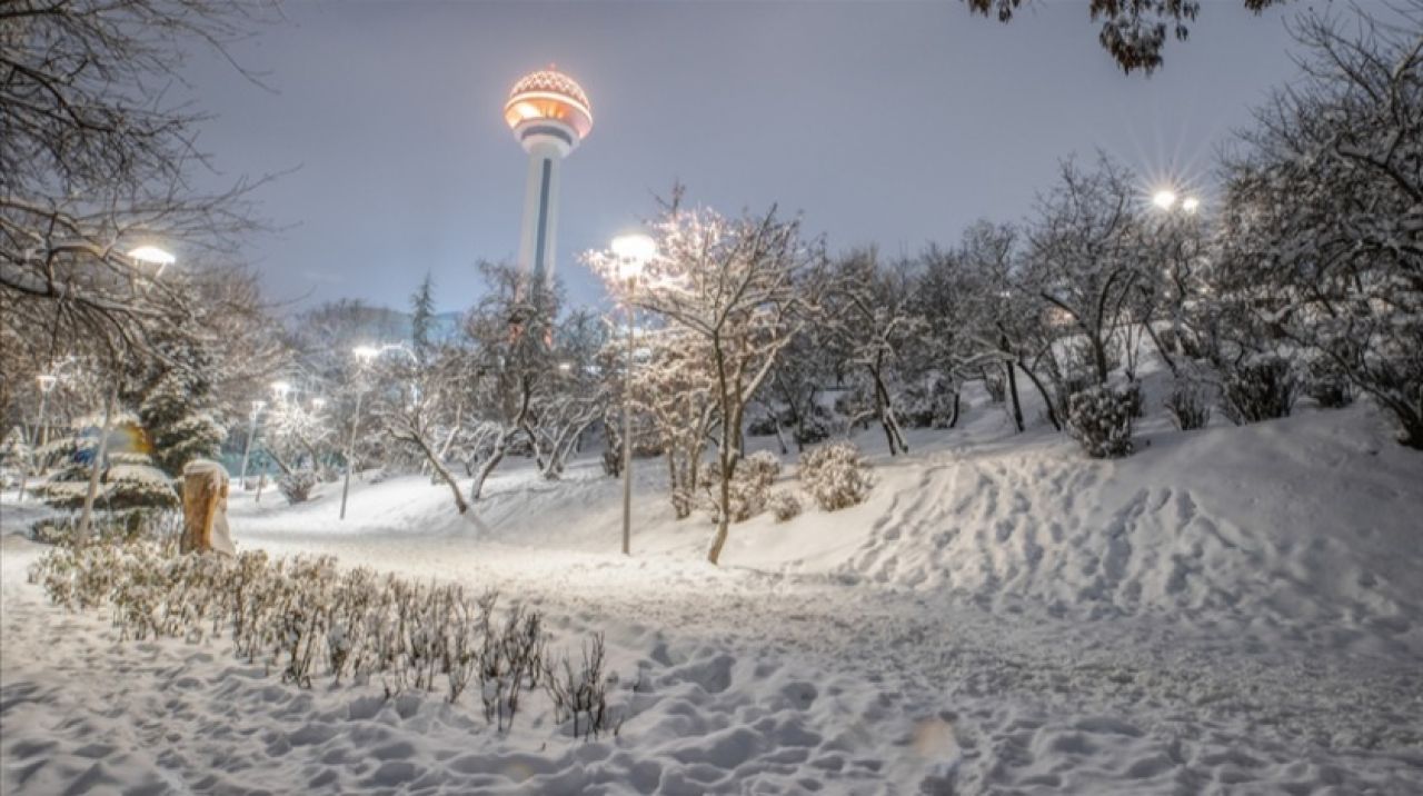 Meteorolojiden Ankara için bugün kar yağışı uyarısı