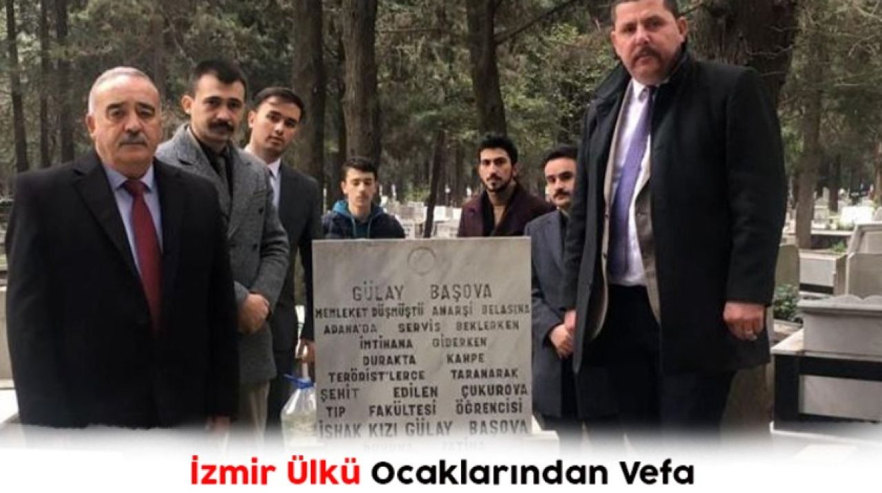 Ülkü Ocakları'ndan vefa! İzmir'de 10 Ülkücü Şehit Mezarı bulundu