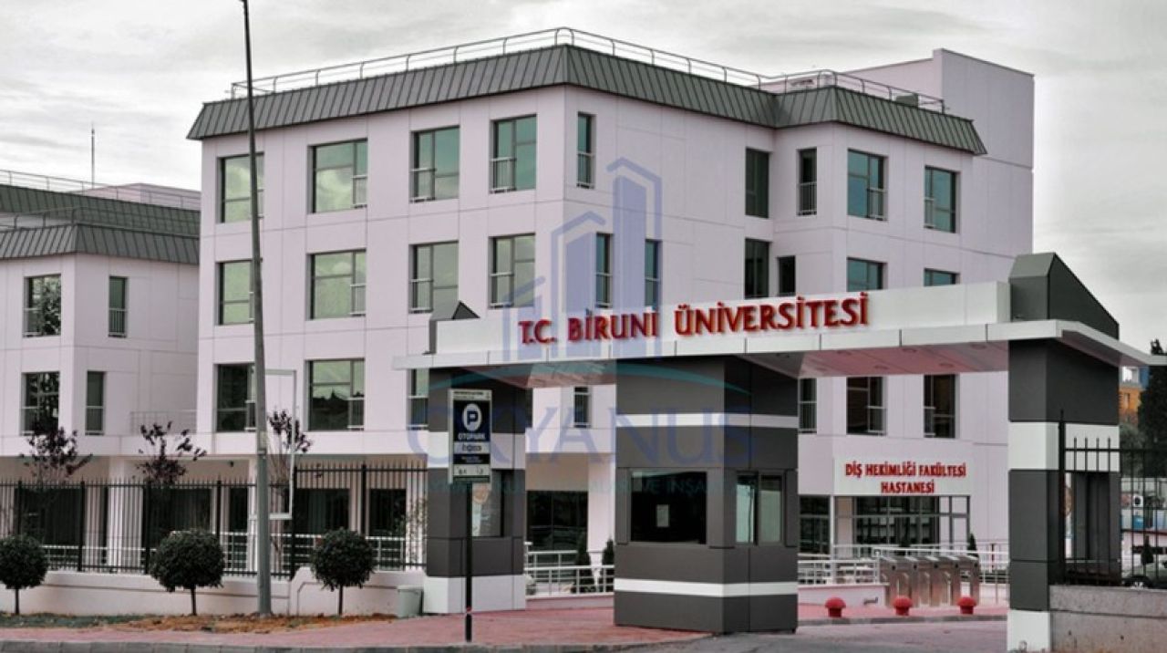 Biruni Üniversitesi Öğretim Üyesi alıyor